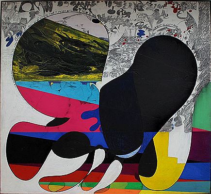 Sample artwork by Jochen Seidel (1924 - 1971), known for painting - View similar artists and auction records