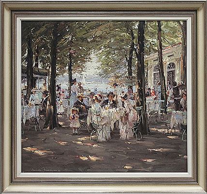 "Berliner Gartenrestaurant a. d. Havel"