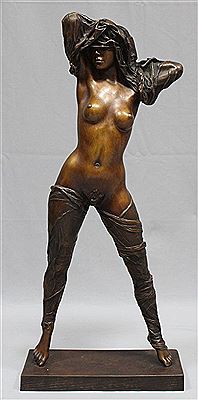 Versuchung by Karsten Klingbeil - Auction record, sale price, and art valuation. Compare with similar artists and explore comparable artworks.