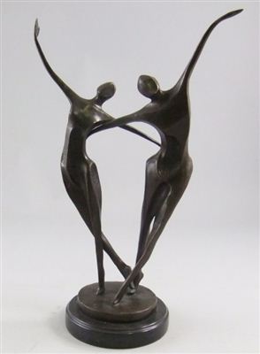 Two dancers