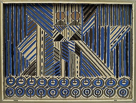 Untitled geometric abstract composition