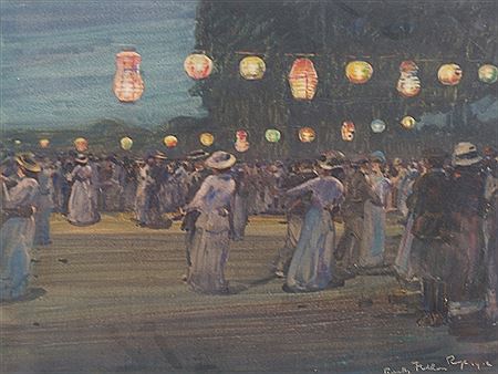 "Carnival at Rye, Evening"