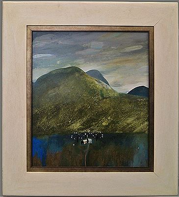 In the hills