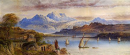 Sample artwork by Lennard Lewis (1826 - 1913), known for painting - View similar artists and auction records