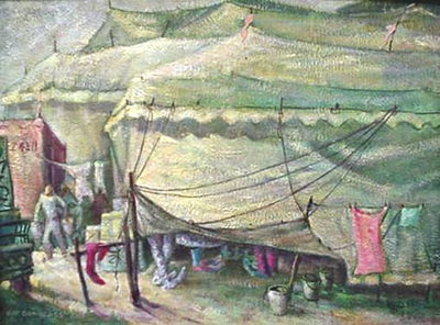 Circus Scene by Katherine Dorn Cass - Auction record, sale price, and art valuation. Compare with similar artists and explore comparable artworks.