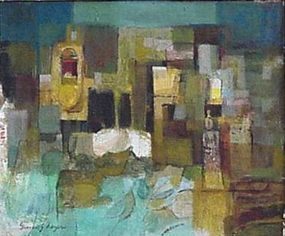 The Marfiel by Francis Meyers - Auction record, sale price, and art valuation. Compare with similar artists and explore comparable artworks.