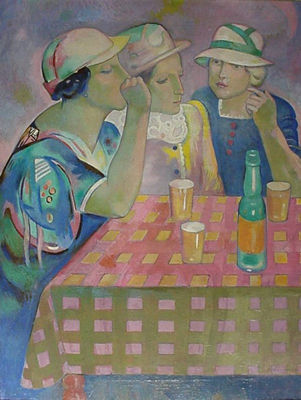 Pleasing Moments by William Sommer - Auction record, sale price, and art valuation. Compare with similar artists and explore comparable artworks.