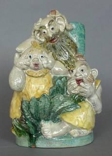 "'The Three Fates'" by Edris (Edith Aline) Eckhardt - Auction record, sale price, and art valuation. Compare with similar artists and explore comparable artworks.