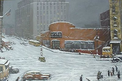 Busy Corner, Akron