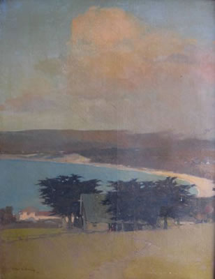SUMMER LANDSCAPE