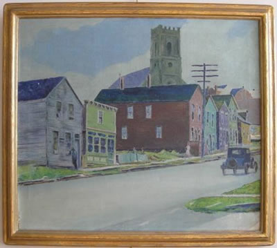 CLEVELAND STREET SCENE