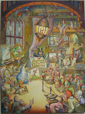 AUCTION TONIGHT by Richard Sedlon - Auction record, sale price, and art valuation. Compare with similar artists and explore comparable artworks.