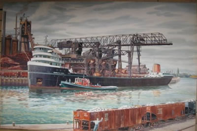 THE CHARLES M. WHITE