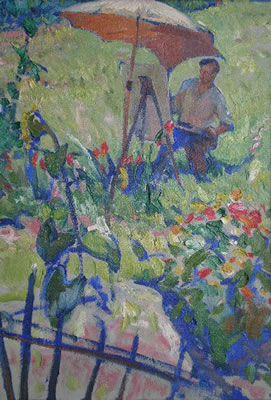"A Student at Work"