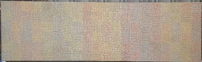 "Mondrian Series/ Black Ground: Stage 25"