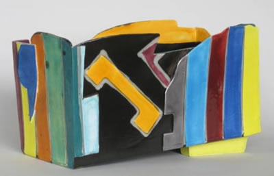 Sample artwork by Judith Salomon (Born 1952), known for hand built ceramic teapots, teaching - View similar artists and auction records