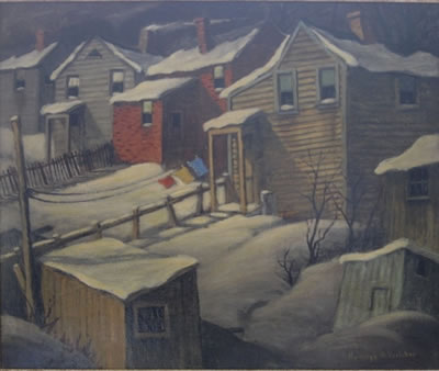 Backyard Tenements