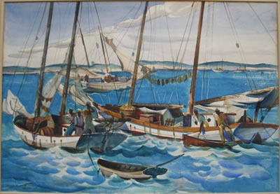 "Nasseau" by Joseph Jicha - Auction record, sale price, and art valuation. Compare with similar artists and explore comparable artworks.