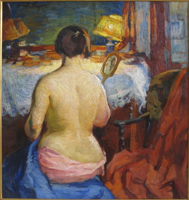 In Bedroom