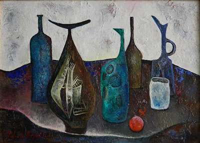 Sample artwork by Yolanda Quijano (20th century), known for paintings - View similar artists and auction records