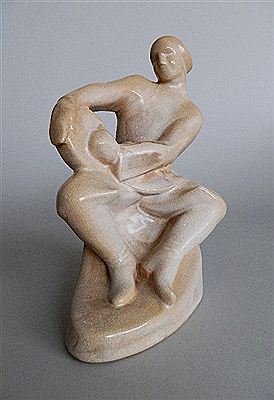 Tambourine Player by Alexander Blazys - Auction record, sale price, and art valuation. Compare with similar artists and explore comparable artworks.