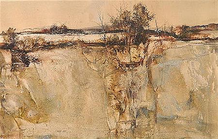 Winter Ridge by Alan Chiara - Auction record, sale price, and art valuation. Compare with similar artists and explore comparable artworks.
