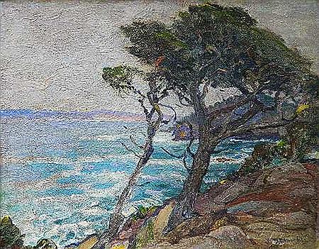 Coastal Scene