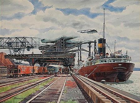 Pathfinder by Kinley Shogren - Auction record, sale price, and art valuation. Compare with similar artists and explore comparable artworks.
