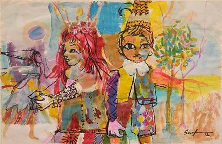 Children in Costume