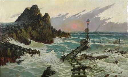Sample artwork by Primitivo Alvarez Armesto (1864 - 1939), known for paintings - View similar artists and auction records