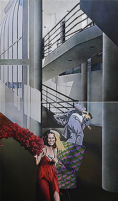 The Falling Man Diptych