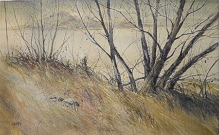 Late Fall Landscape by Alan Chiara - Auction record, sale price, and art valuation. Compare with similar artists and explore comparable artworks.