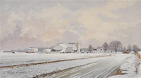 Second Sunday by Florian Lawton - Auction record, sale price, and art valuation. Compare with similar artists and explore comparable artworks.