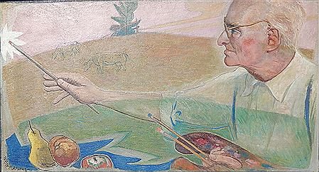 Portrait of William Sommer
