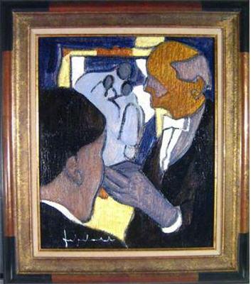 Le critique et le peintre