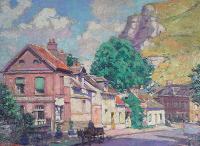 Bonsecours, les alentours de Rouen by Adrien Segers - Auction record, sale price, and art valuation. Compare with similar artists and explore comparable artworks.