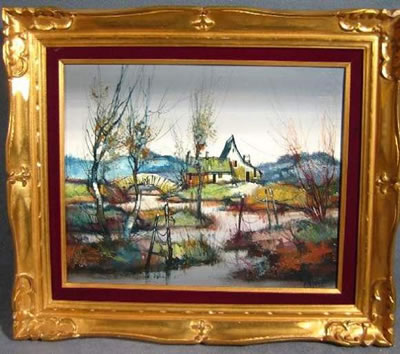 A la campagne by Claude Dumont - Auction record, sale price, and art valuation. Compare with similar artists and explore comparable artworks.