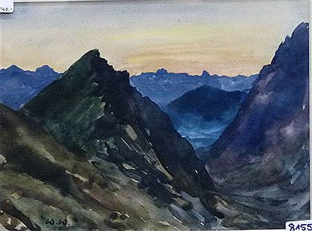 Gebirgslandschaft