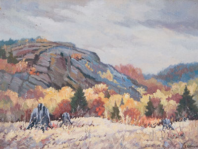 Hawk Lake Country, Haliburton by Stuart Clifford Shaw - Auction record, sale price, and art valuation. Compare with similar artists and explore comparable artworks.