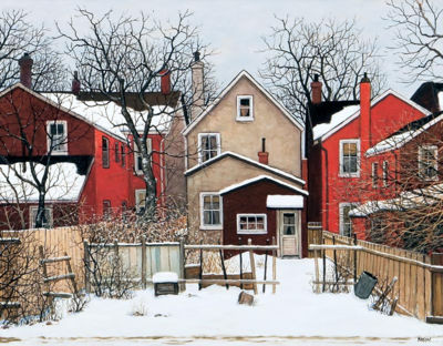 BEHIND GRANGE AVE. (TORONTO)