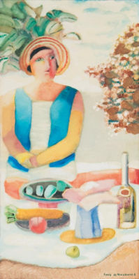 A LOAF OF BREAD by Louis De Niverville - Auction record, sale price, and art valuation. Compare with similar artists and explore comparable artworks.