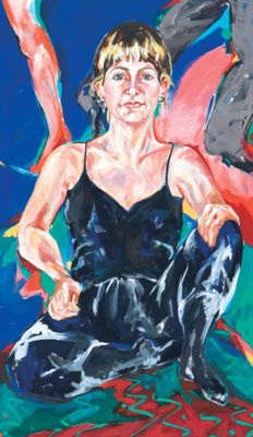 JOANNE WITH DANCING FEET