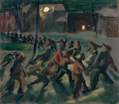 NIGHT SKATING
