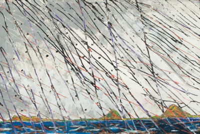 RAIN ON COASTLINE by William Paterson Ewen - Auction record, sale price, and art valuation. Compare with similar artists and explore comparable artworks.