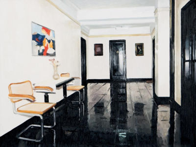 145 W. 55TH, 4TH FLOOR by Joanne Tod - Auction record, sale price, and art valuation. Compare with similar artists and explore comparable artworks.