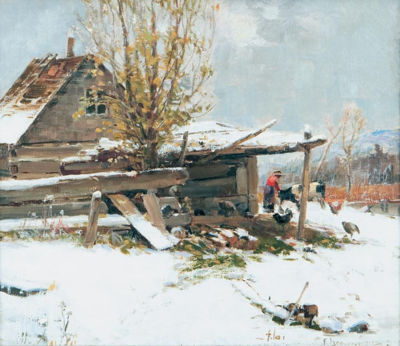 WINTER IN THE COUNTRY