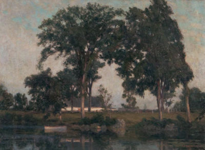 Sample artwork by William Brymner (1857 - 1925), known for landscape, portrait and figure painting, teaching - View similar artists and auction records