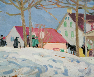 CACOUNA, LOWER ST. LAWRENCE