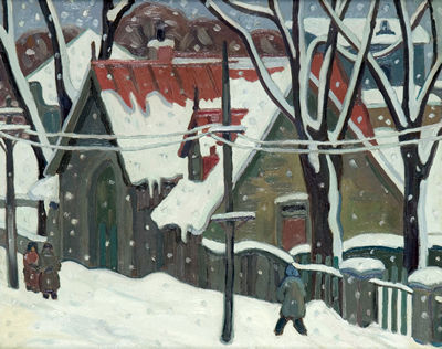 WINTER WALK