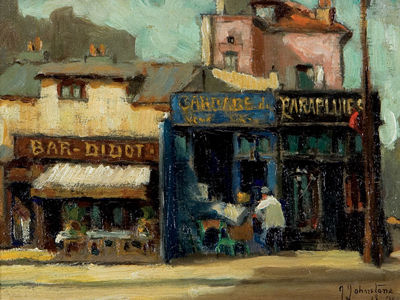 ON THE RUE DIDOT, PARIS